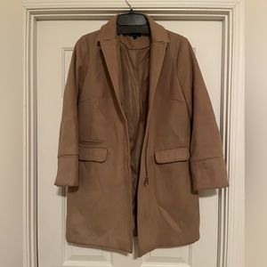 Topshop Camel Coat